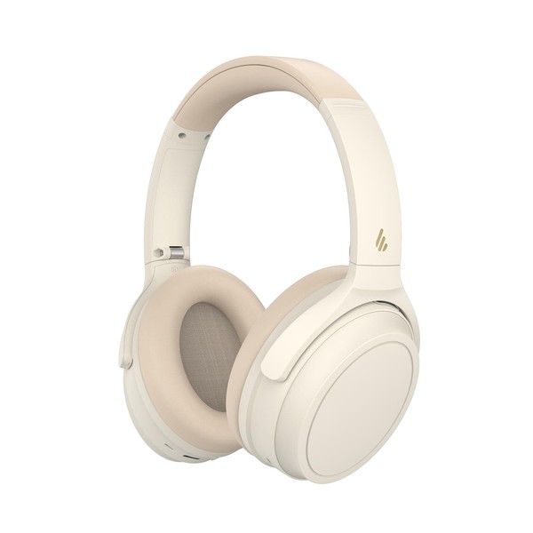 Edifier WH700NB Wireless Noise Cancelling Headphones Bluetooth 5.3 Sound Capture/ENC Call Noise Canceling/Multipoint/Built-in Microphone/68 Hours/Support Dedicated App/Low Latency/Foldable (White)