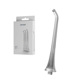 Zahnheld® Basic Replacement Nozzles for Aquadent Oral Irrigator (Pack of 3, White)