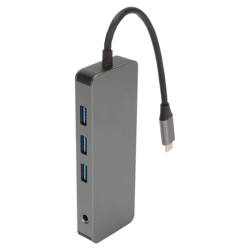 USB C Hub USB C to 3USB 2xHDTV VGA USB