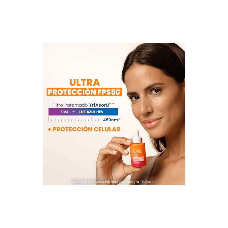 Avene Protector solar en suero, Efecto rellenador, 30ml
