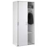 Tvilum Wardrobe with 2 Sliding Doors - Clothing Storage for