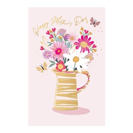 Words 'n' Wishes Mother's Day Card for 21.7 x 14.4 cm