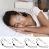LAKJUOZ Pack of 4 Transparent Medical Eye Patches for Adults