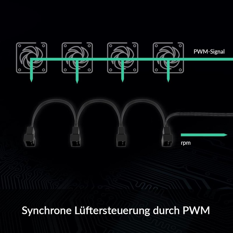 ARCTIC PST Cable Rev. 2 - Cavo di Proluga PWM