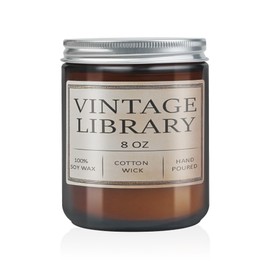 Gopas Book Lover Candles, Book Lovers Gift Ideas, Candle for Women, Reading Gifts, Birthday Gifts, Holiday, Scented Candles for Men, Women, Librarian