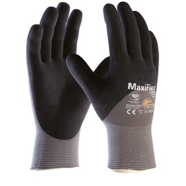 ATG MaxiFlex Ultimate 34-875 Assembly Gloves Grey/Black 6
