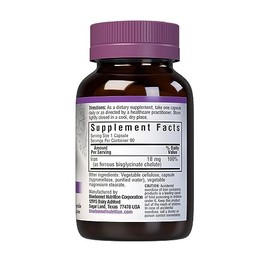 Bluebonnet Nutrition Chelated Iron Vcaps
