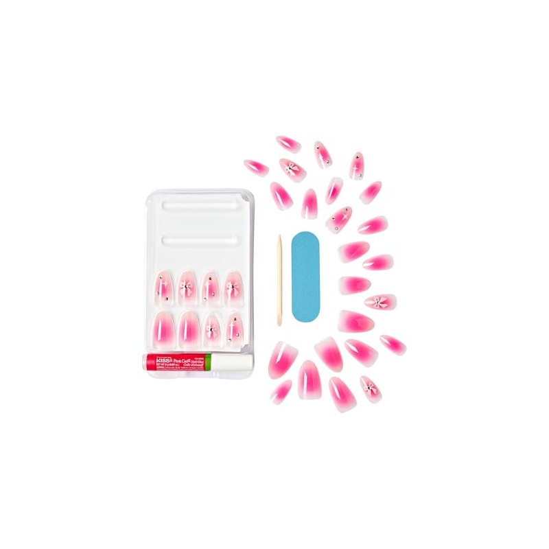 Uñas Postizas Kiss Voguish Fantasy - Hobby