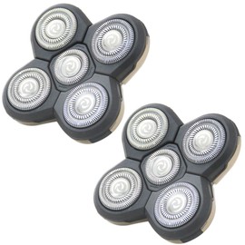 GRABOTE 2025 New 2-Pack Electric Shaver Replacement Blades for Remington Balder Pro Head Shaver XR7000/XR1500/XR1501 Shaver