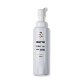 Jabón en Espuma Limpiador Facial Suave, 150ml, Blanco