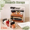 Clear Acrylic Cosmetic Makeup Organiser Lipstick Organizer Box Jewellery Storage