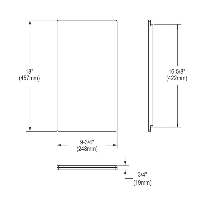 Elkay LKCBF17HW Single Basin Hardwood Cutting Board Designed to Fit