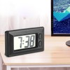 LCD Digital Table Car Dashboard Desk Electronic Clock With Date