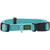 HUNTER Collar Tripoli Vario Basic, XXS Nylon light-blue, reflecting