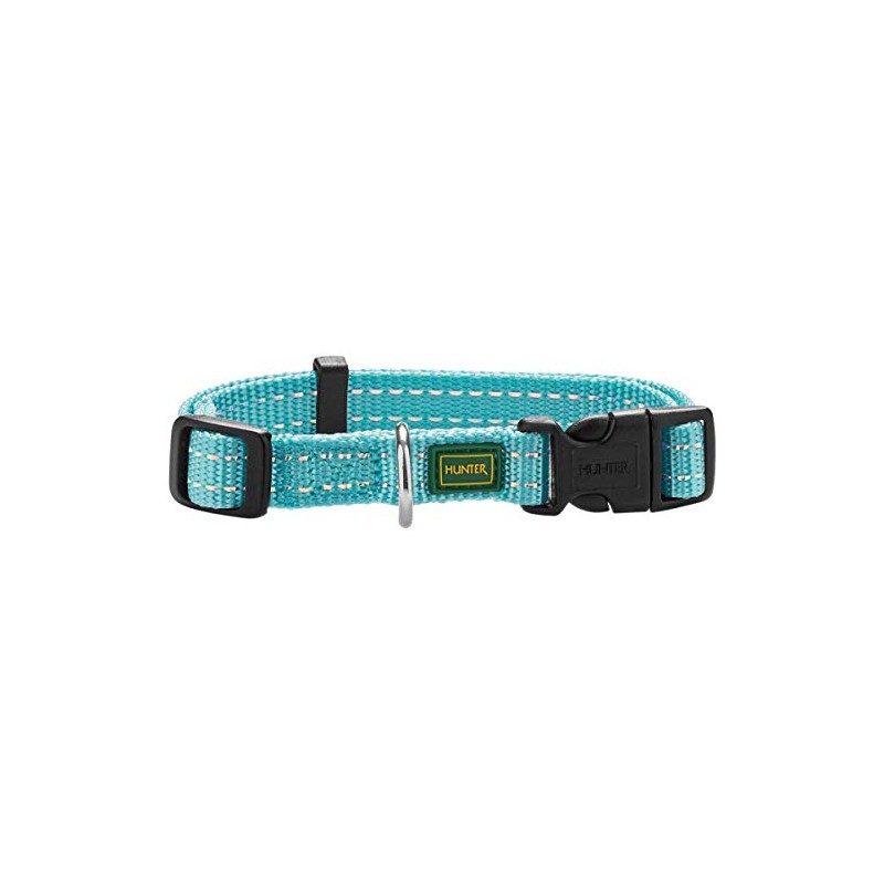 HUNTER Collar Tripoli Vario Basic, XXS Nylon light-blue, reflecting