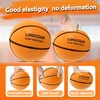 Lumocedar Silent Basketball Size 7 (29.5") – Grooved Airless Indoor