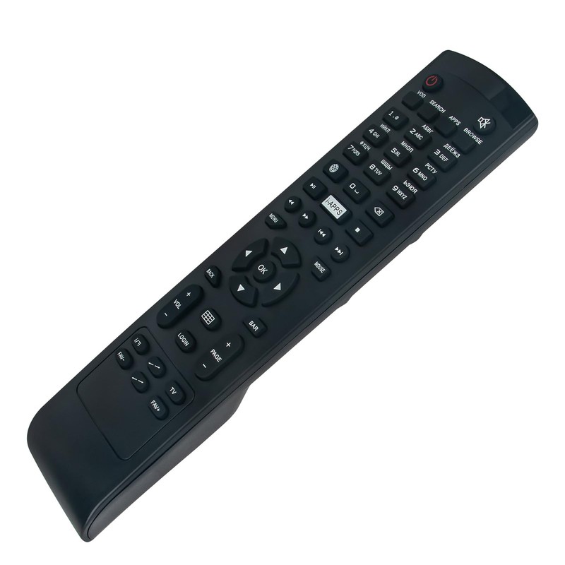 VINABTY Replacement Remote Compatible with Kartina Comigo IPTV boxes CMG-SBO-H