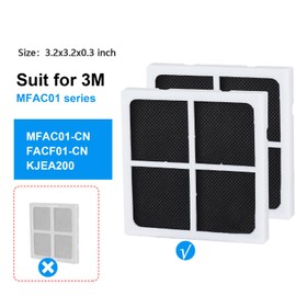 8 Pack FFL-155L Air Filter for Fridge Compatible with LG Pure N Fresh ADQ73214405 ADQ73214404 ADQ73214408 Antibacterial Pur Air Fridge Filter