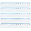 KUM AZ228.01.16-B - Lineal Style Highlight, 15 cm, blau, mit