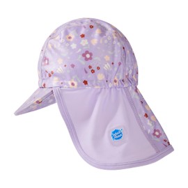 Splash About Kids Legionnaire Sun Hat, Lilac Spring 3-6 Years