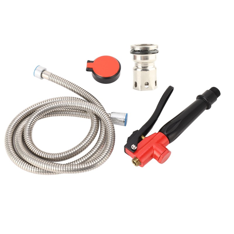 Faucet Mounted Eyewash Station Eye Wash Sprayer 1 Port with