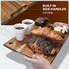 Medium size Acacia Wood Cutting Board - Solid Premium Wooden