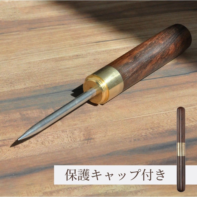 Grandios GD-ICEPICK Wood Grain Ice Pick, Thin, Ice Breaking, Cocktail,