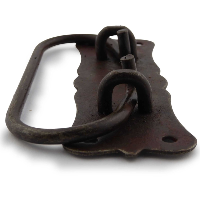 Chest Handle Rusty Iron 105 x 55 mm Quality from