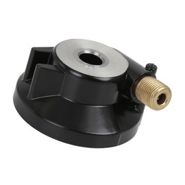 Hihaha 10mm Hole Dia Front Wheel Speedometer/Outer Drive Gear Hub Accessories for Motorcycle/Durable Metal/1Pcs Black