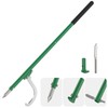 HOTYELL Steel Cant Hook Logging Tool, Log Peavey and Pickaroon,