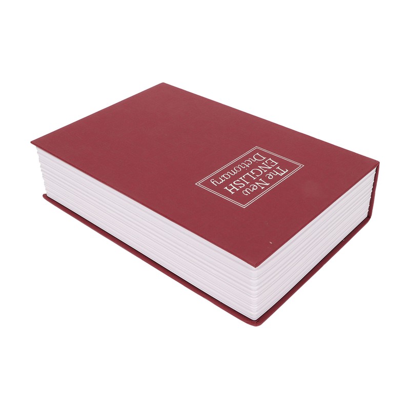 Book Safe Small Diversion Book Safe Storage Lock Box Money