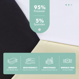 MANCYFIT Bloomers Shorts for Women Pettipants for Under Dresses Flat Edge Culottes Slip Shorts Black X-Large