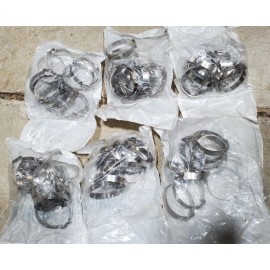 Pinch N'seal *60PACK* Pinch N'Seal 1" Clamps Stainless Steel KS 3331