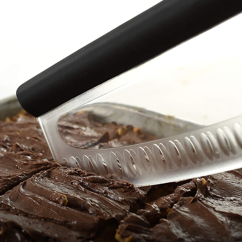 Norpro 5690 Grip-EZ Pizza/Dessert Slicer with Scallops