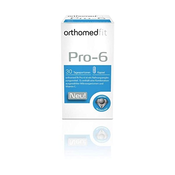 Orthomed Fit Pro-6 Capsule (30 Daily Servings) (12.6 g)