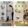 4-Way Locking Pet Door for Cats & Dogs – Secure