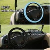 Steering Wheel Cover Waterproof and sweatproof (Blue)