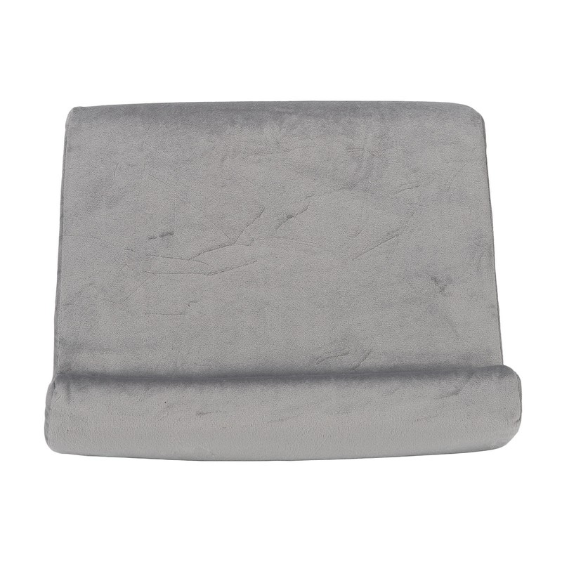 Tablet Pillow Stand Triangular Soft Comfortable Angled Viewing Tablet Reading