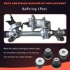 4PCS Steering Rack and Pinion Mount Bushing Compatible with 2000-2012