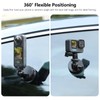 AMAZEAR Magnetic Mount and Suction Car Holder Combo for DJI