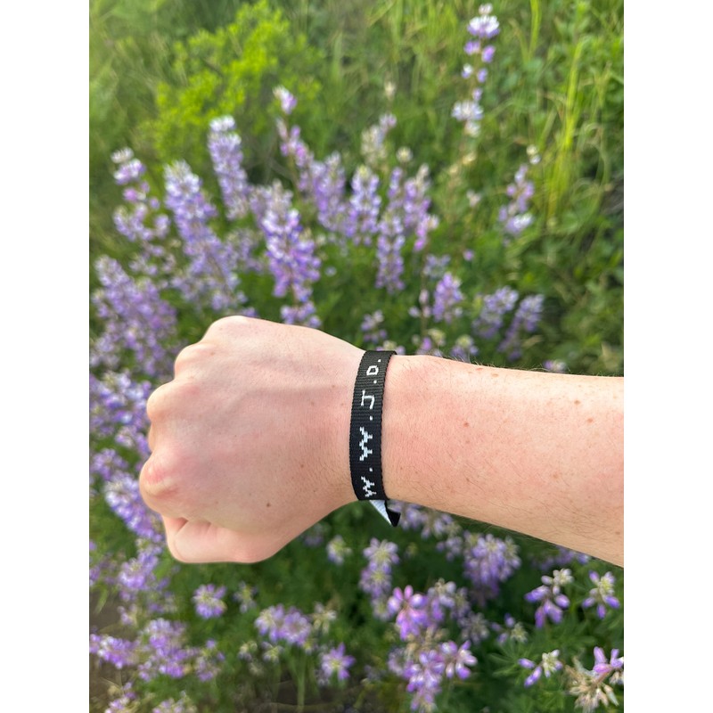 Elevated Faith Single WWJD Bracelet - What Would Jesus Do