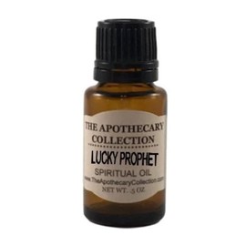 LUCKY PROPHET Spiritual Oil (aceite) for Hoodoo, Voodoo, Santeria, Wicca, Rootwork, & Spells