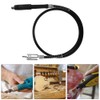 WMYCONGCONG Flexible Drill Shaft Extension Universal Flexible Shaft Adapter Attachment