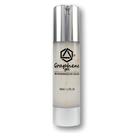 Graphene Gel - Gel de Grafeno Regenerador Celular 50 ml - Con Colageno, Acido Hialuronico, Elastina y más