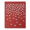 Sizzix Thinlits Die Set 4 Pack 664415 Falling Hearts by