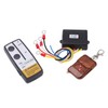 Wireless Winch Remote Control Key Receiver Kit 75ft Long Distance