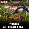 MZK 3-in-1 20V Pole Mini Hedge Trimmer & Grass Shear,