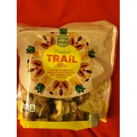 SOUTHERN GROVE 2 PACK TROPICAL TRAIL MIX WITH DRIED PINEAPPLE,PAPA