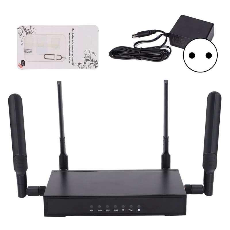 4G LTE Router 300Mbps High Speed Stable Performance 8M ROM