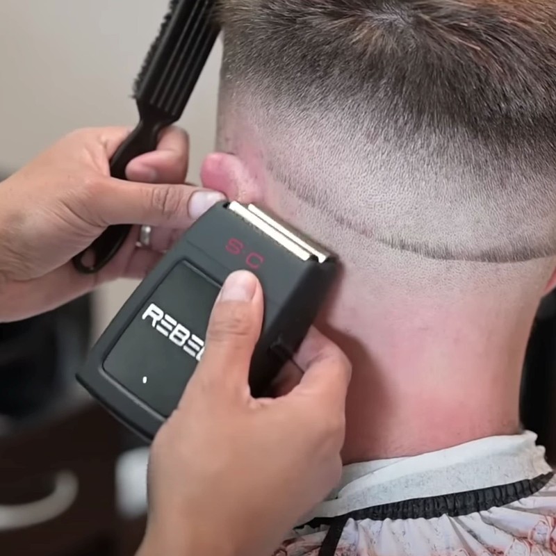 StyleCraft Rebel Professional Cordless Double Foil Shaver - Super Torque